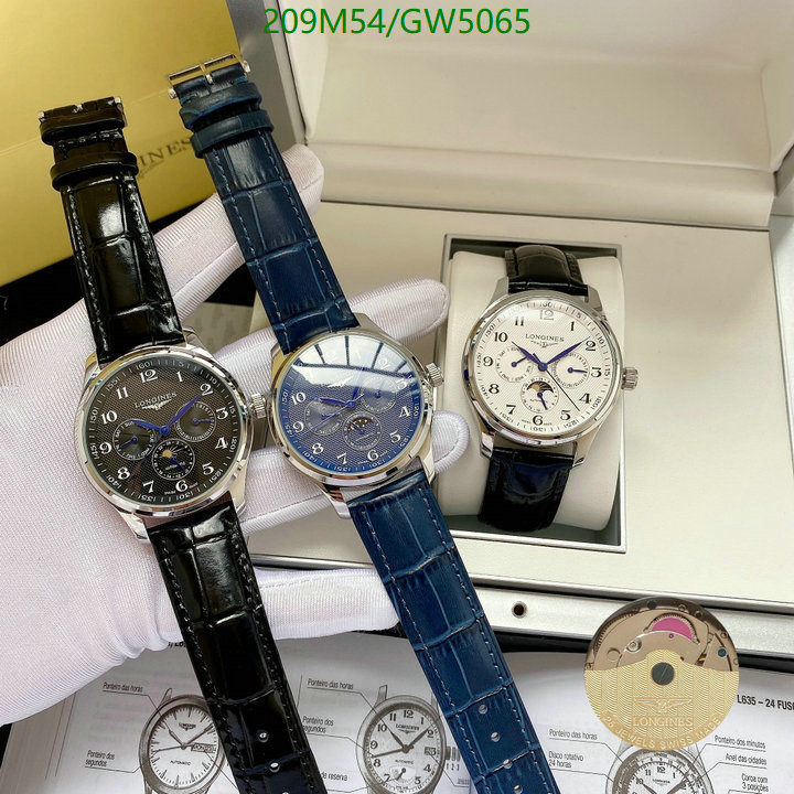 Watch-Mirror Quality-Longines Code: GW5065 $: 209USD-yupoo dhgate Watch-Mirror Quality-Longines Code: GW5065 $: 209USD