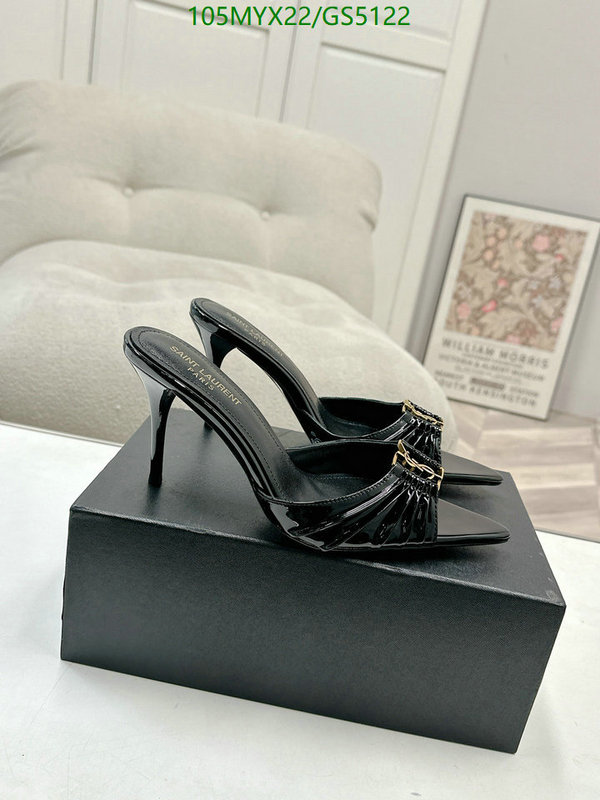 Women Shoes-YSL Code: GS5122 $: 105USD