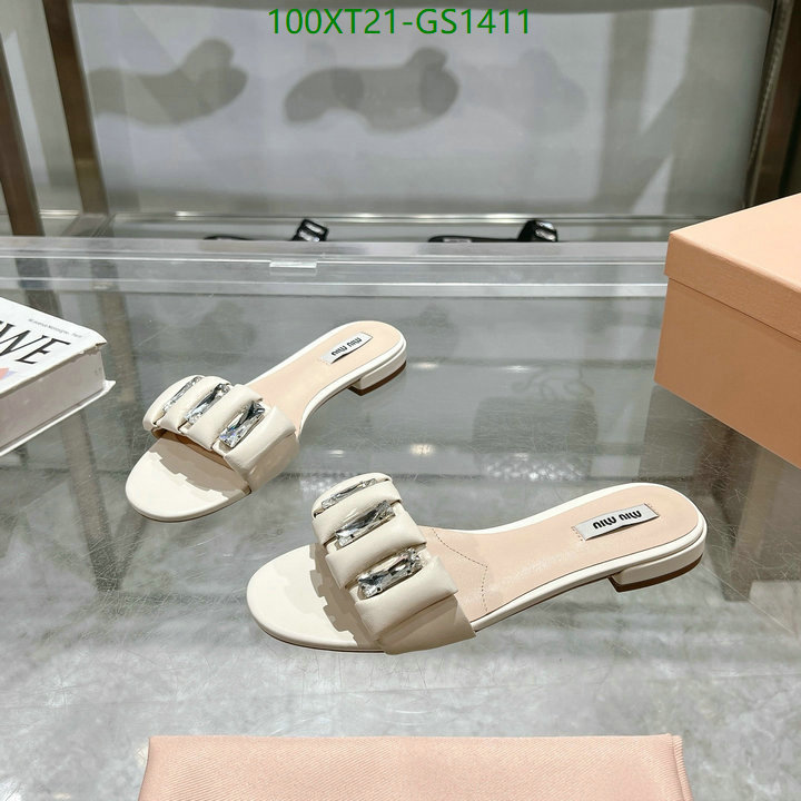 Women Shoes-Miu Miu Code: GS1411 $: 100USD