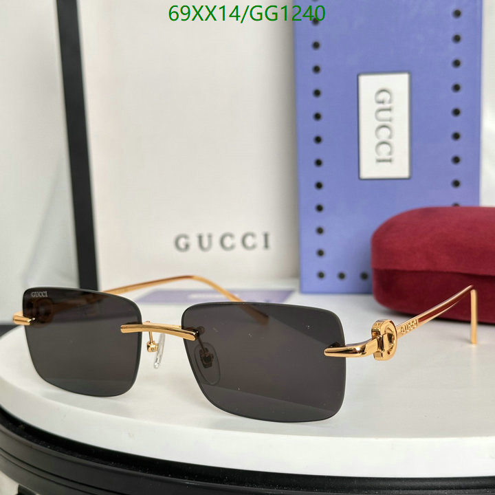Glasses-Gucci Code: GG1240 $: 69USD