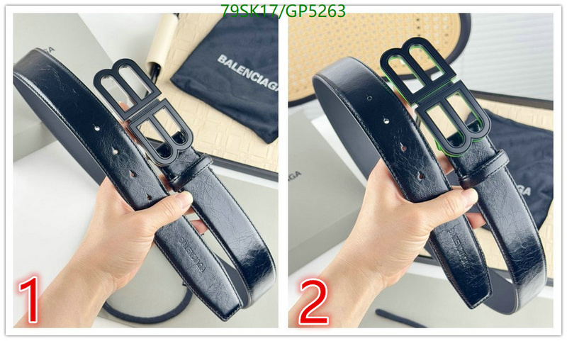 Belts-Balenciaga Code: GP5263 $: 79USD