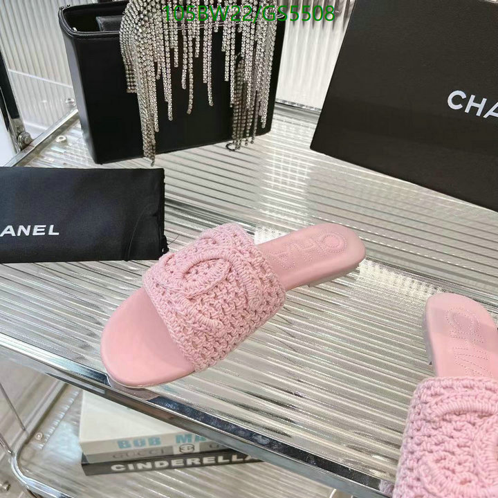 Women Shoes-Chanel Code: GS5508 $: 105USD