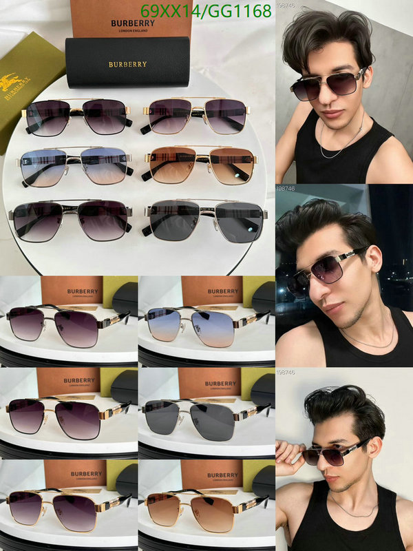 Glasses-Burberry Code: GG1168 $: 69USD