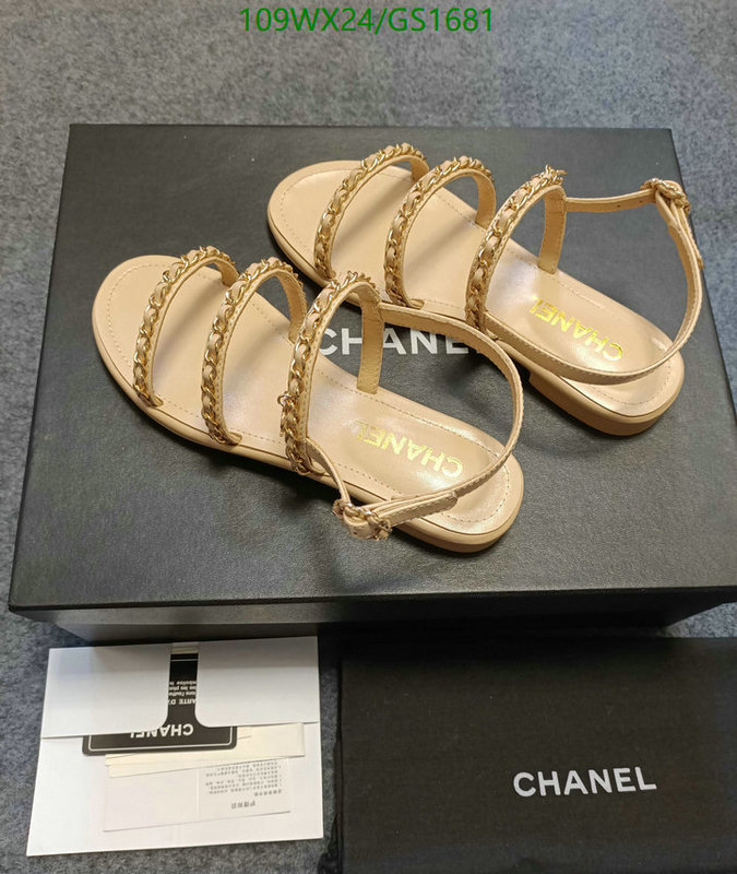 Women Shoes-Chanel Code: GS1681 $: 109USD