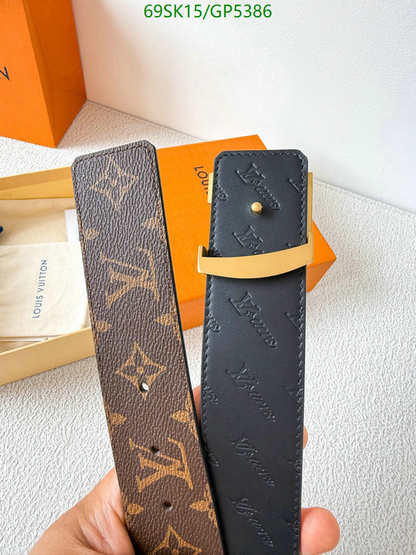 Belts-LV Code: GP5386 $: 69USD