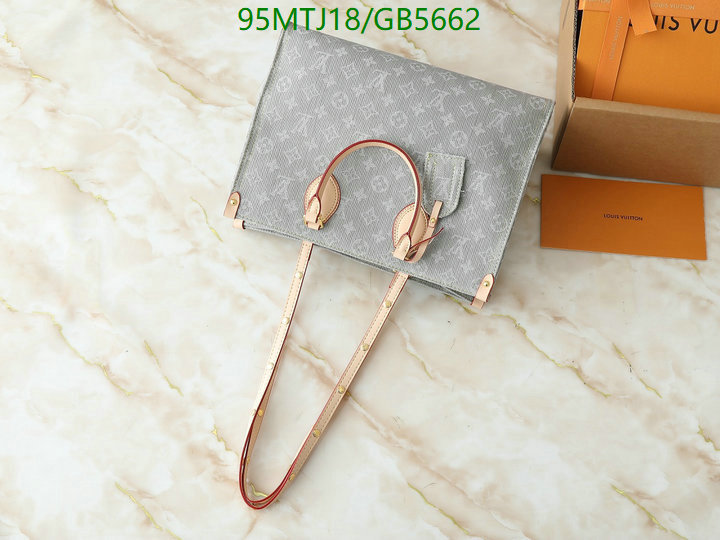 LV Bag-(4A)-Handbag Collection- Code: GB5662 $: 95USD