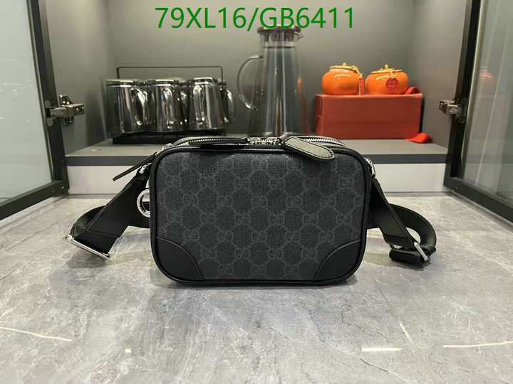 Gucci Bag-(4A)-Crossbody- Code: GB6411 $: 79USD