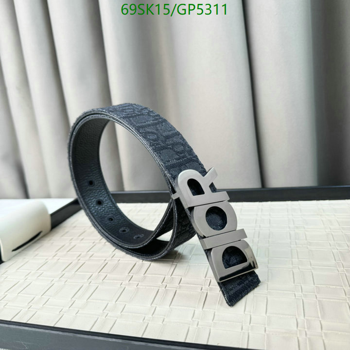 Belts-Dior Code: GP5311 $: 69USD