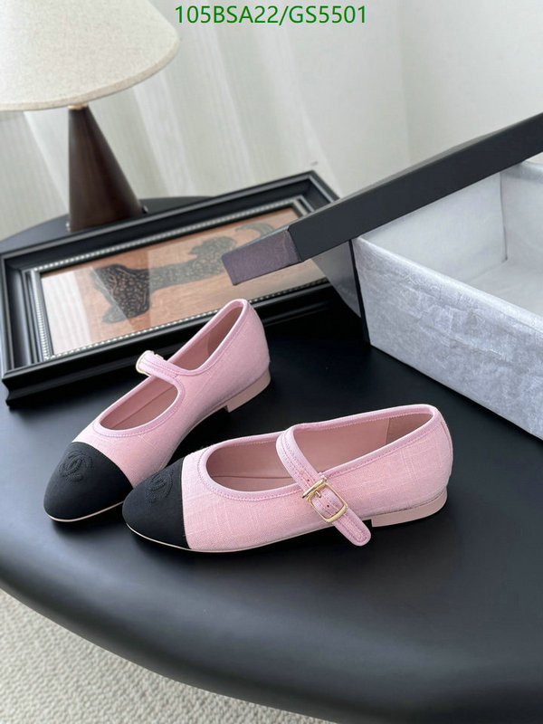 Women Shoes-Chanel Code: GS5501 $: 105USD