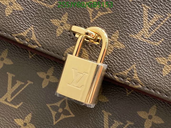 LV Bag-(Mirror)-Handbag- Code: GB5153 $: 225USD