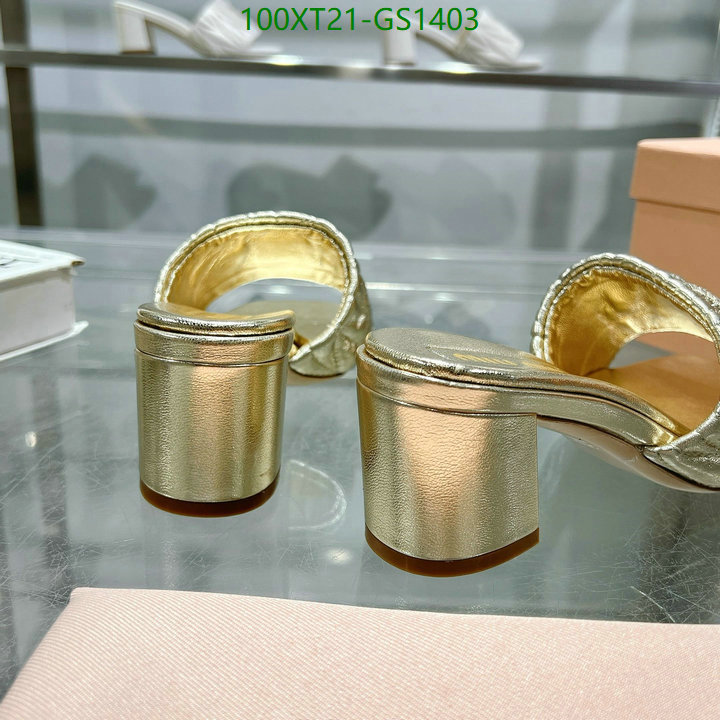 Women Shoes-Miu Miu Code: GS1403 $: 100USD