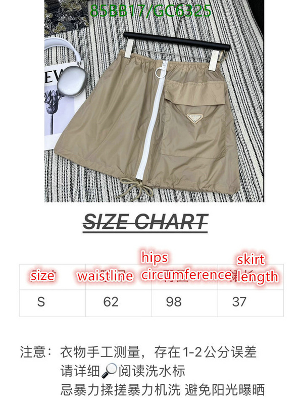 Clothing-Prada Code: GC6325 $: 85USD