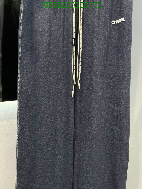 Clothing-Chanel Code: GC6172 $: 105USD