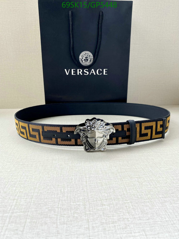 Belts-Versace Code: GP5448 $: 69USD