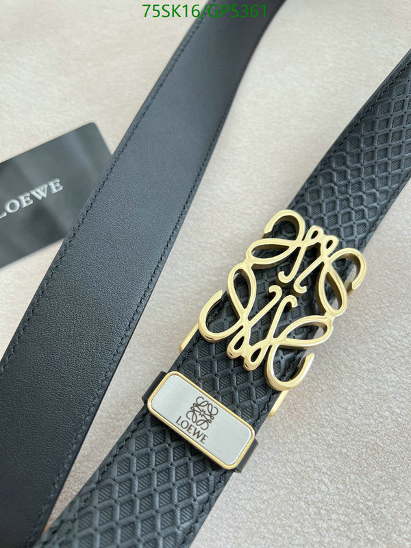 Belts-Loewe Code: GP5361 $: 75USD