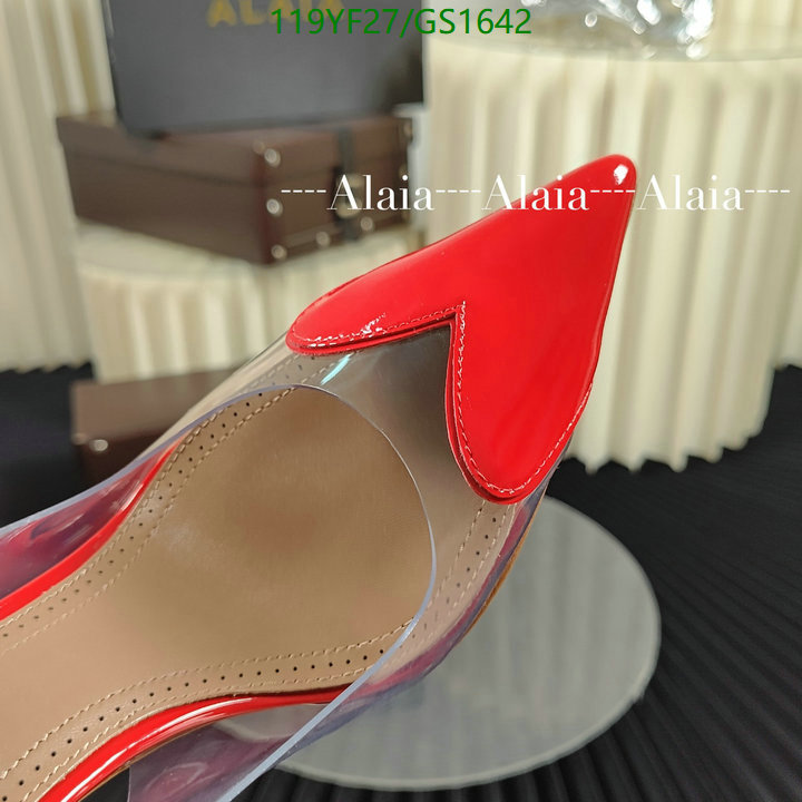 Women Shoes-ALAIA Code: GC1642 $: 119USD-yupoo dhgate Women Shoes-ALAIA Code: GC1642 $: 119USD