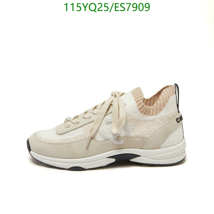 Women Shoes-Chanel Code: ES7909 $: 115USD