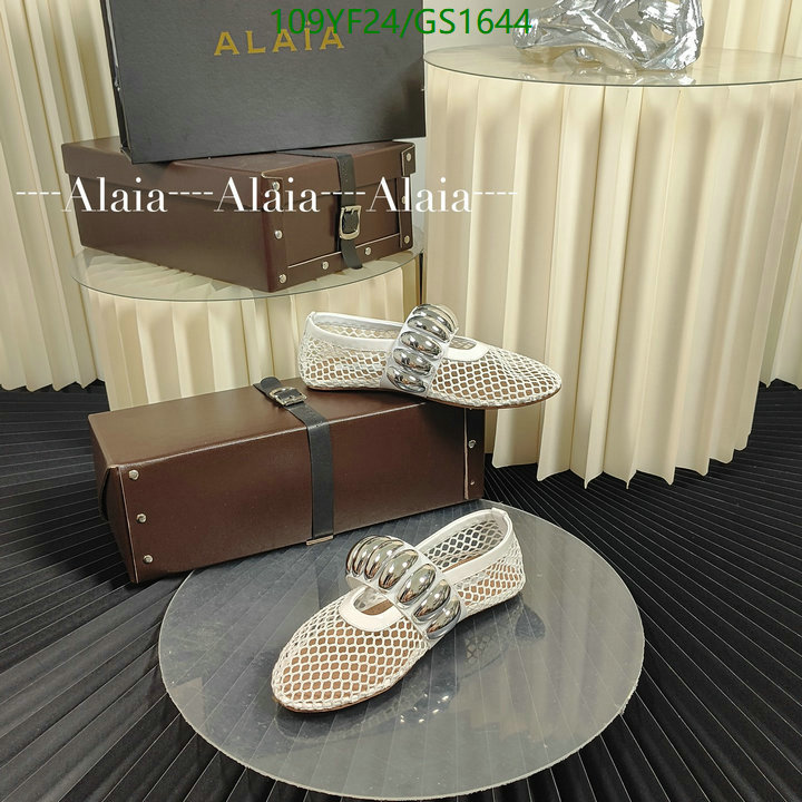 Women Shoes-ALAIA Code: GC1644 $: 109USD