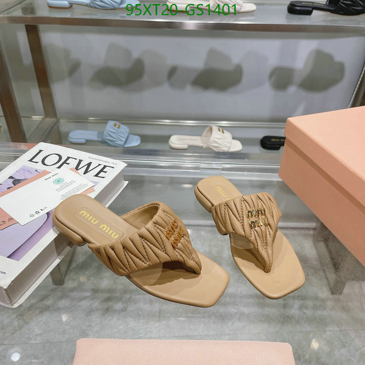 Women Shoes-Miu Miu Code: GS1401 $: 95USD