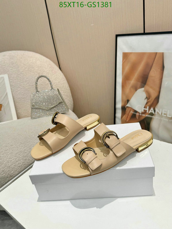 Women Shoes-Chloe Code: GS1381 $: 85USD