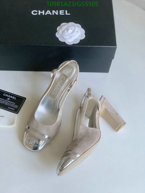 Women Shoes-Chanel Code: GS5505 $: 109USD