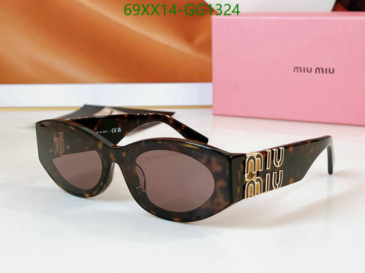 Glasses-MiuMiu Code: GG1324 $: 69USD