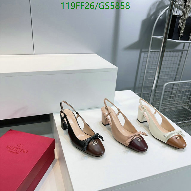 Women Shoes-Valentino Code: GS5858 $: 119USD