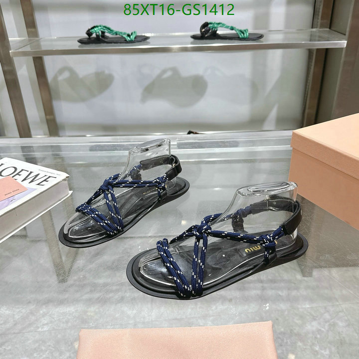 Women Shoes-Miu Miu Code: GS1412 $: 85USD