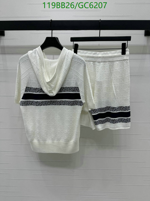 Clothing-Dior Code: GC6207 $: 119USD