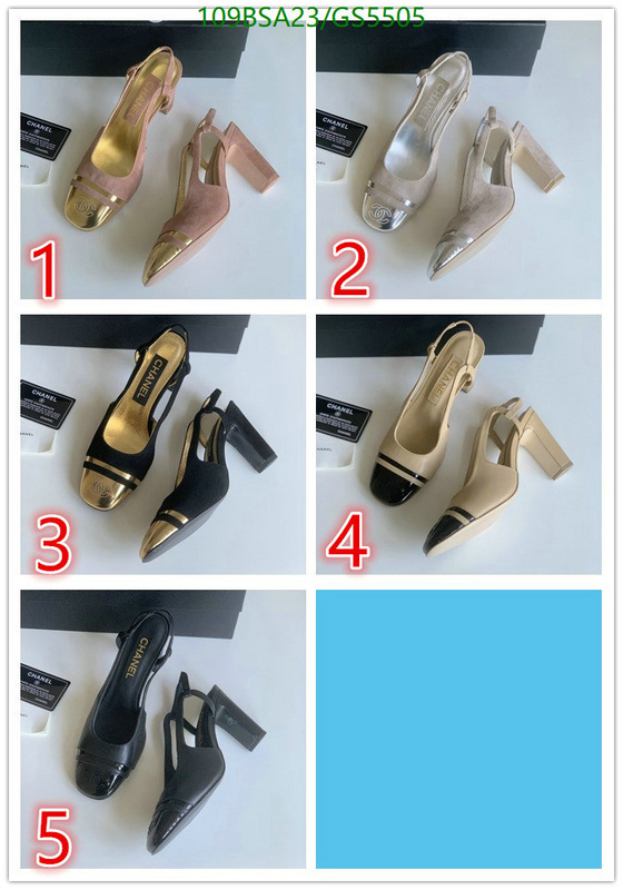 Women Shoes-Chanel Code: GS5505 $: 109USD