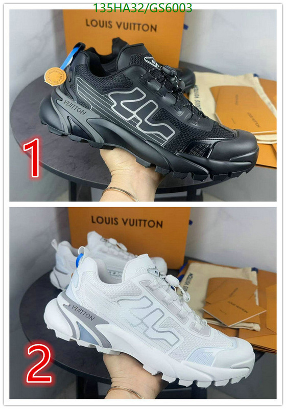 Men shoes-LV Code: GS6003 $: 135USD