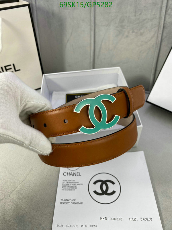 Belts-Chanel Code: GP5282 $: 69USD