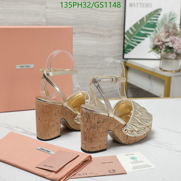 Women Shoes-Miu Miu Code: GS1148 $: 135USD