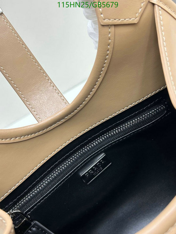 Prada Bag-(4A)-Handbag- Code: GB5679 $: 115USD