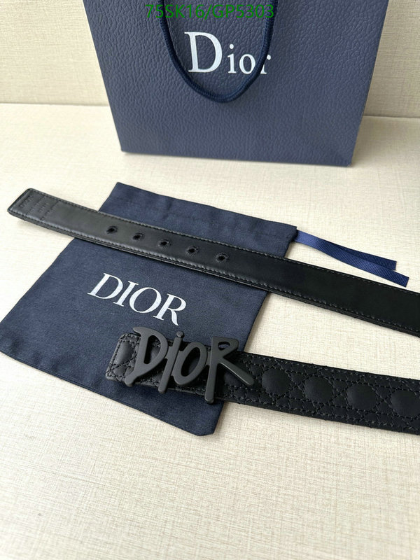 Belts-Dior Code: GP5303 $: 75USD