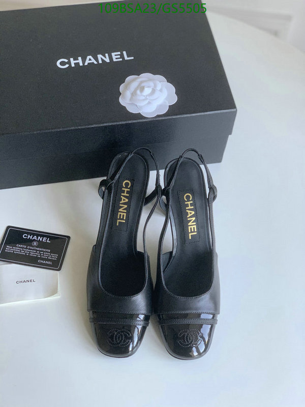 Women Shoes-Chanel Code: GS5505 $: 109USD