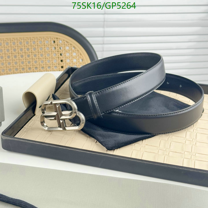 Belts-Balenciaga Code: GP5264 $: 75USD