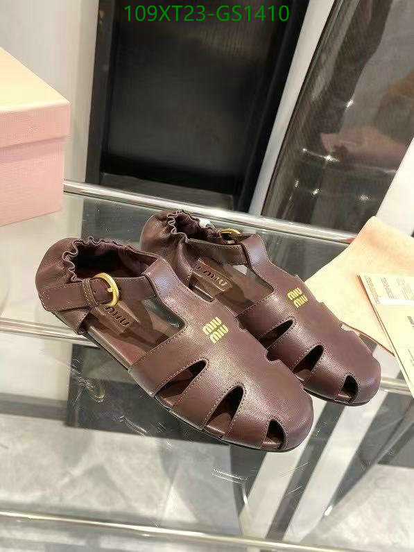 Women Shoes-Miu Miu Code: GS1410 $: 109USD