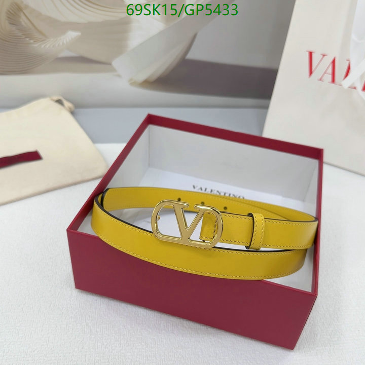 Belts-Valentino Code: GP5433 $: 69USD