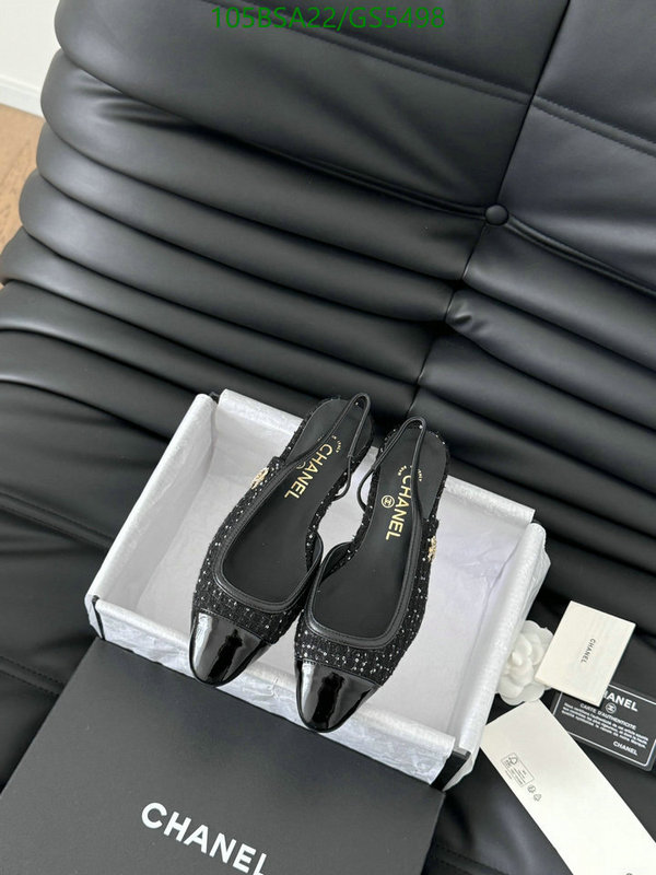 Women Shoes-Chanel Code: GS5498 $: 105USD