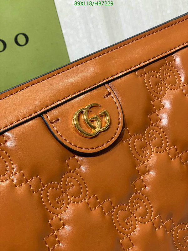 Gucci Bag-(4A)-Crossbody- Code: HB7229 $: 89USD