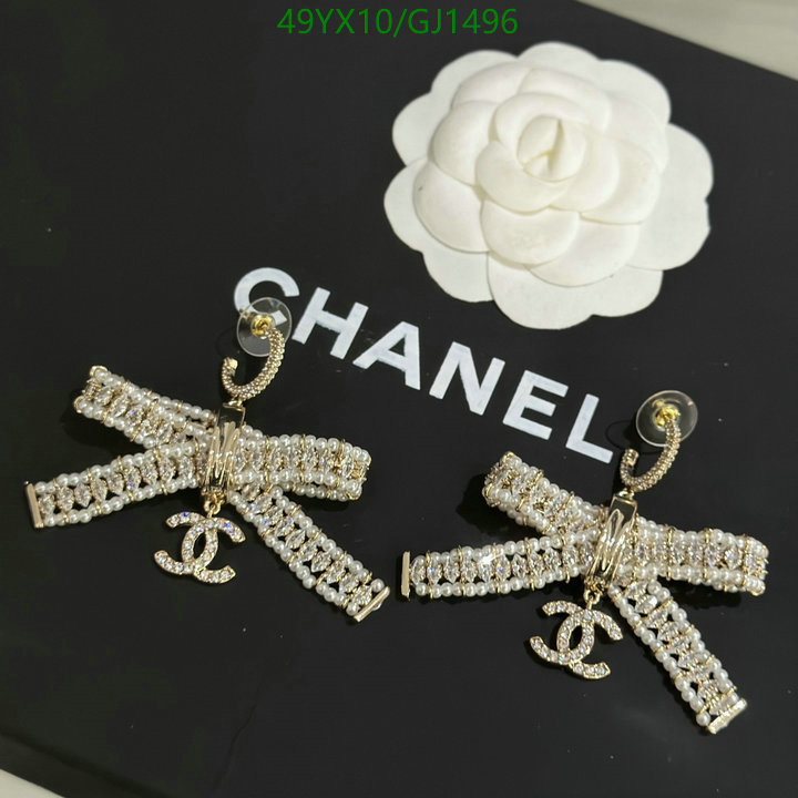 Jewelry-Chanel Code: GJ1496 $: 49USD