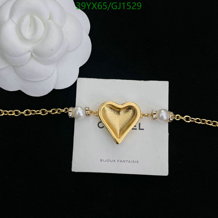 Jewelry-Chanel Code: GJ1529 $: 39USD