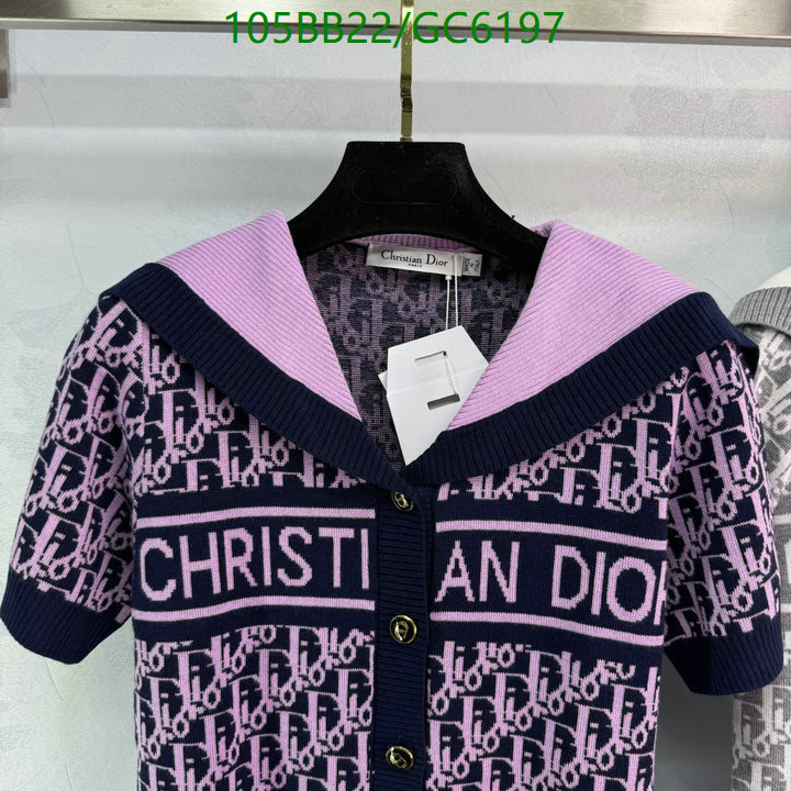 Clothing-Dior Code: GC6197 $: 105USD