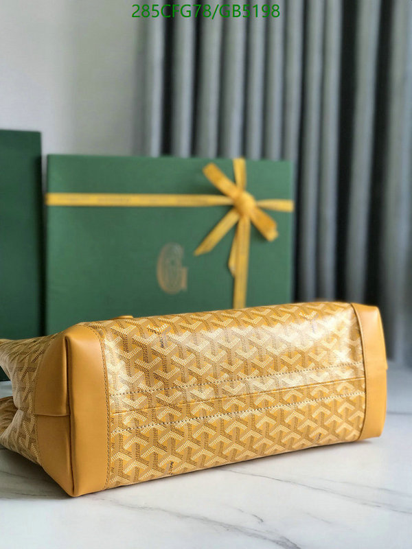Goyard Bag-(Mirror)-Handbag- Code: GB5198 $: 369USD
