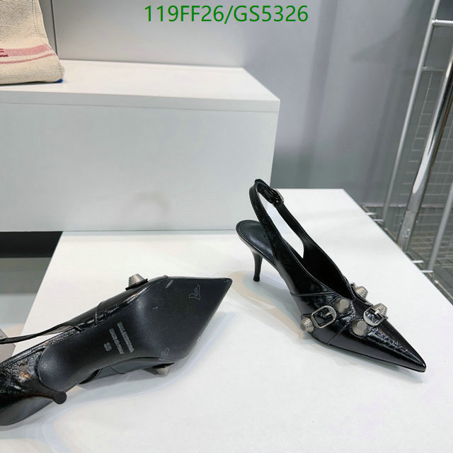Women Shoes-Balenciaga Code: GS5326 $: 119USD