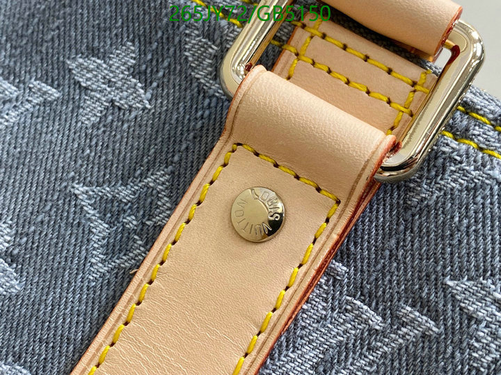 LV Bag-(Mirror)-Keepall BandouliRe 45-50- Code: GB5150 $: 265USD