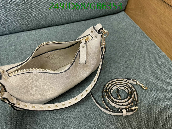 Valentino Bag-(Mirror)-Crossbody- Code: GB6353 $: 249USD