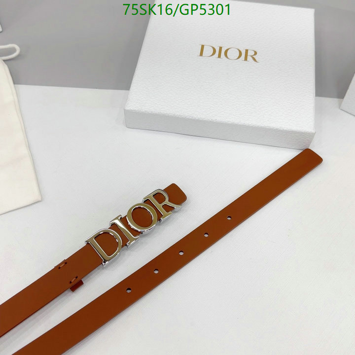 Belts-Dior Code: GP5301 $: 75USD