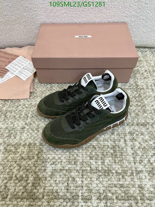 Women Shoes-Miu Miu Code: GS1281 $: 109USD